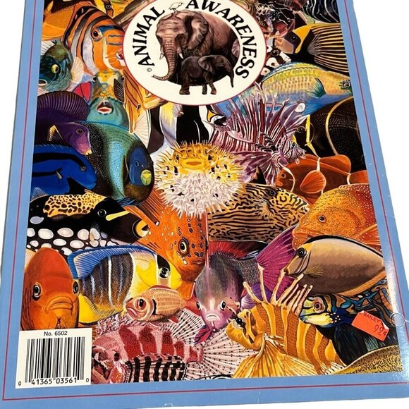 Vintage Folder‎ Lot Animals Tiger Fish Koala Bear 3 Pack Duo Tang Stuart Hall - Picture 6 of 6